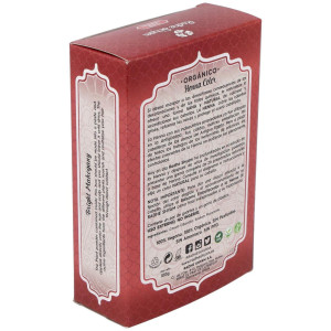 Radhe Shyam Henna Caoba Luminoso Polvo 100G
