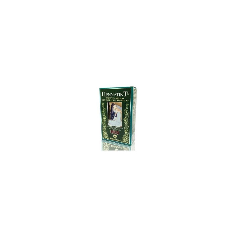 Radhe Shyam Hennatint Castaño Oscuro 60Ml