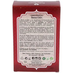 Radhe Shyam Henna Supercaoba Oscuro Polvo