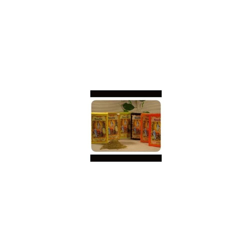 Radhe Shyam Henna Rubio Dorado Polvo 100G