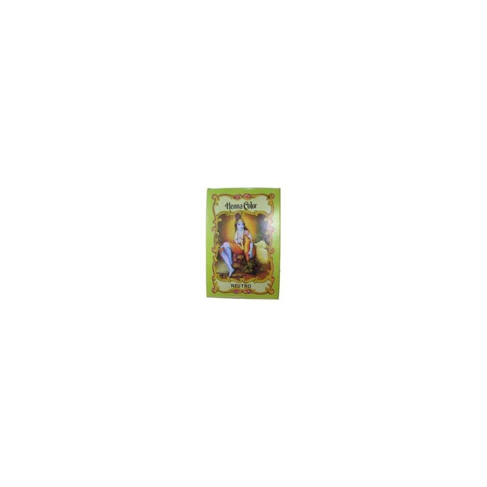 Radhe Shyam Henna Tinte Neutro Brillo Polvo 100G