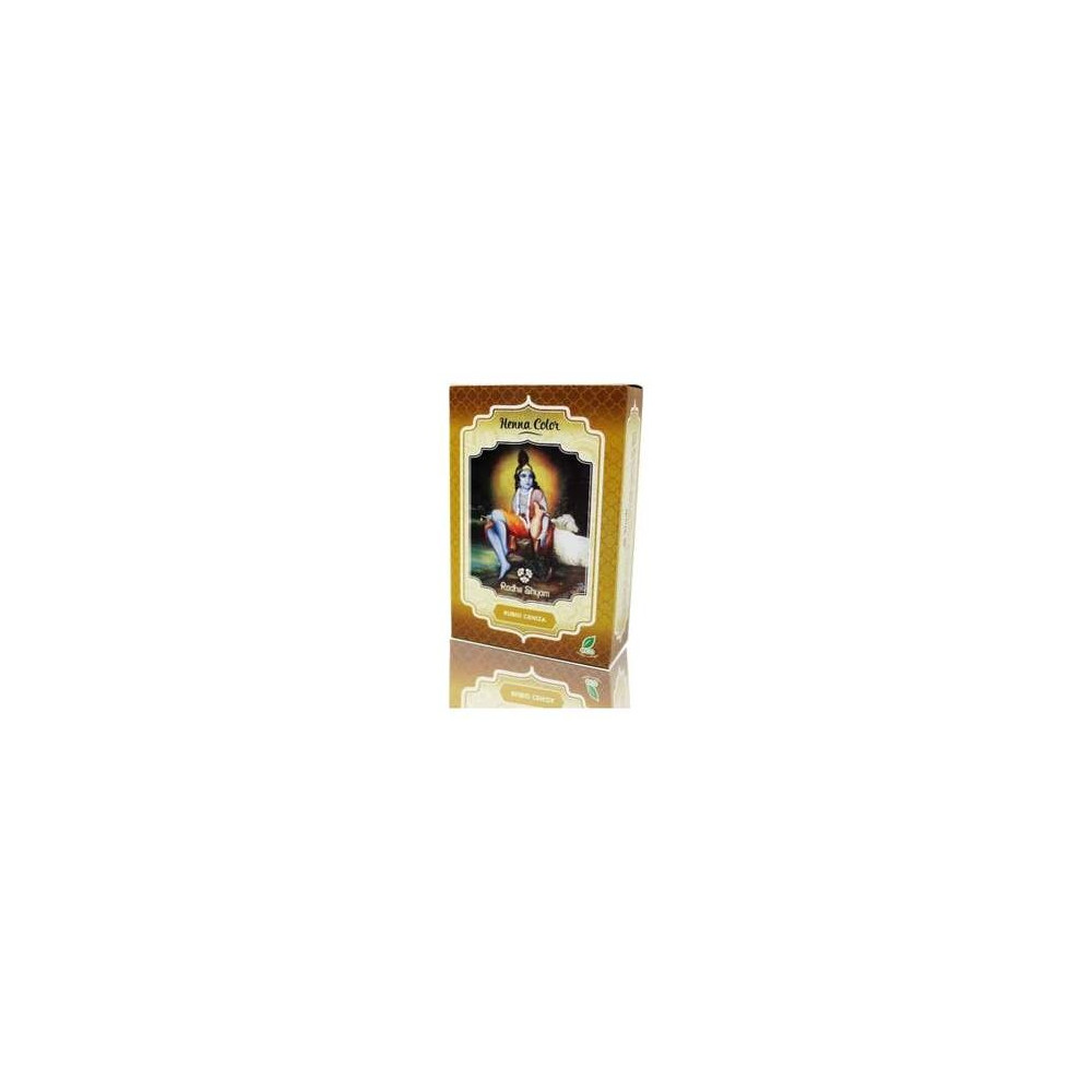 Radhe Shyam Henna Rubio Ceniza Polvo