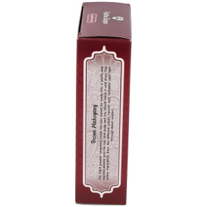 Radhe Shyam Henna Castaño Caoba Polvo