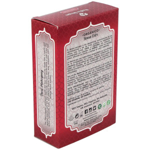 Radhe Shyam Henna Tinte Nat Caoba Osc Polvo 100Gr