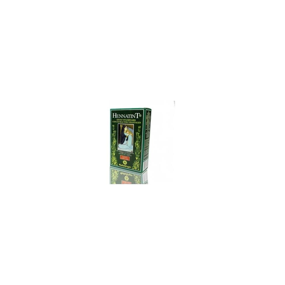Radhe Shyam Hennatint Castaño Claro 60Ml