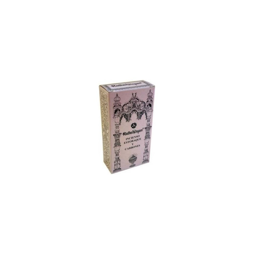 Incienso Mirra Y Carbones 100Gr.