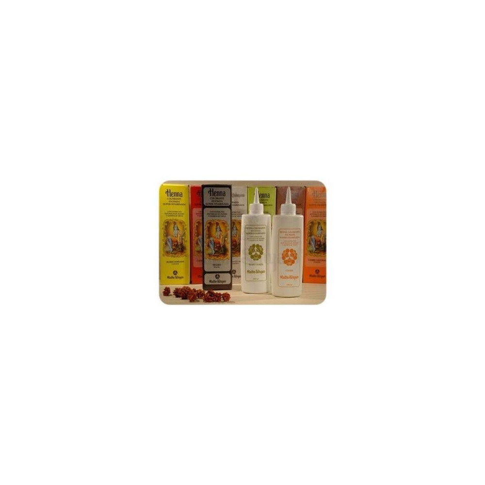 Radhe Shyam Henna Pasta Quinquina Fortalecedora