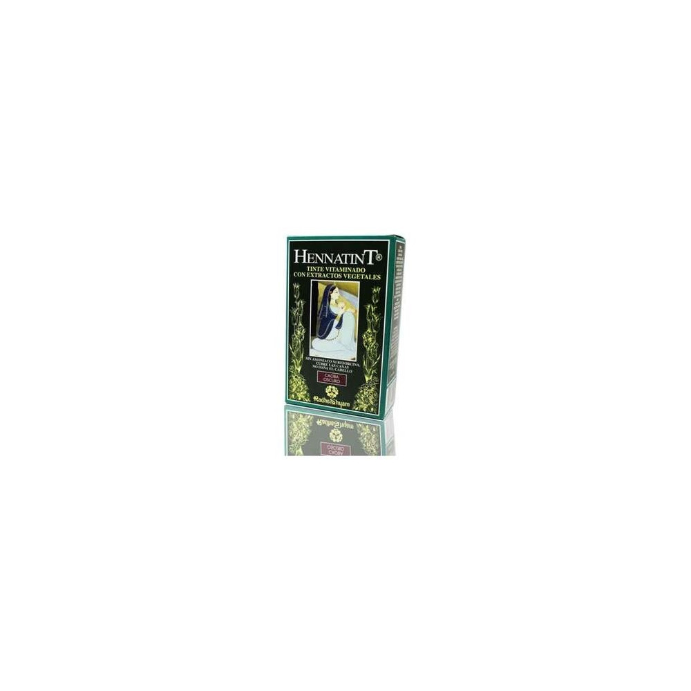 Radhe Shyam Hennatint Caoba Oscuro 60Ml