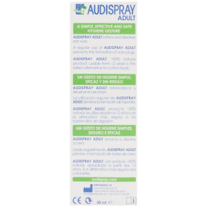 Audispray Adultos Limpieza Oidos 50 Ml
