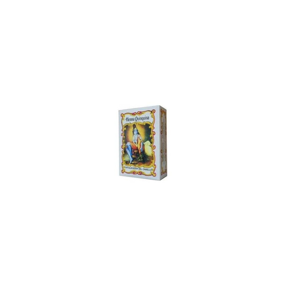 Radhe Shyam Henna Quinquina Fort Polvo 100G