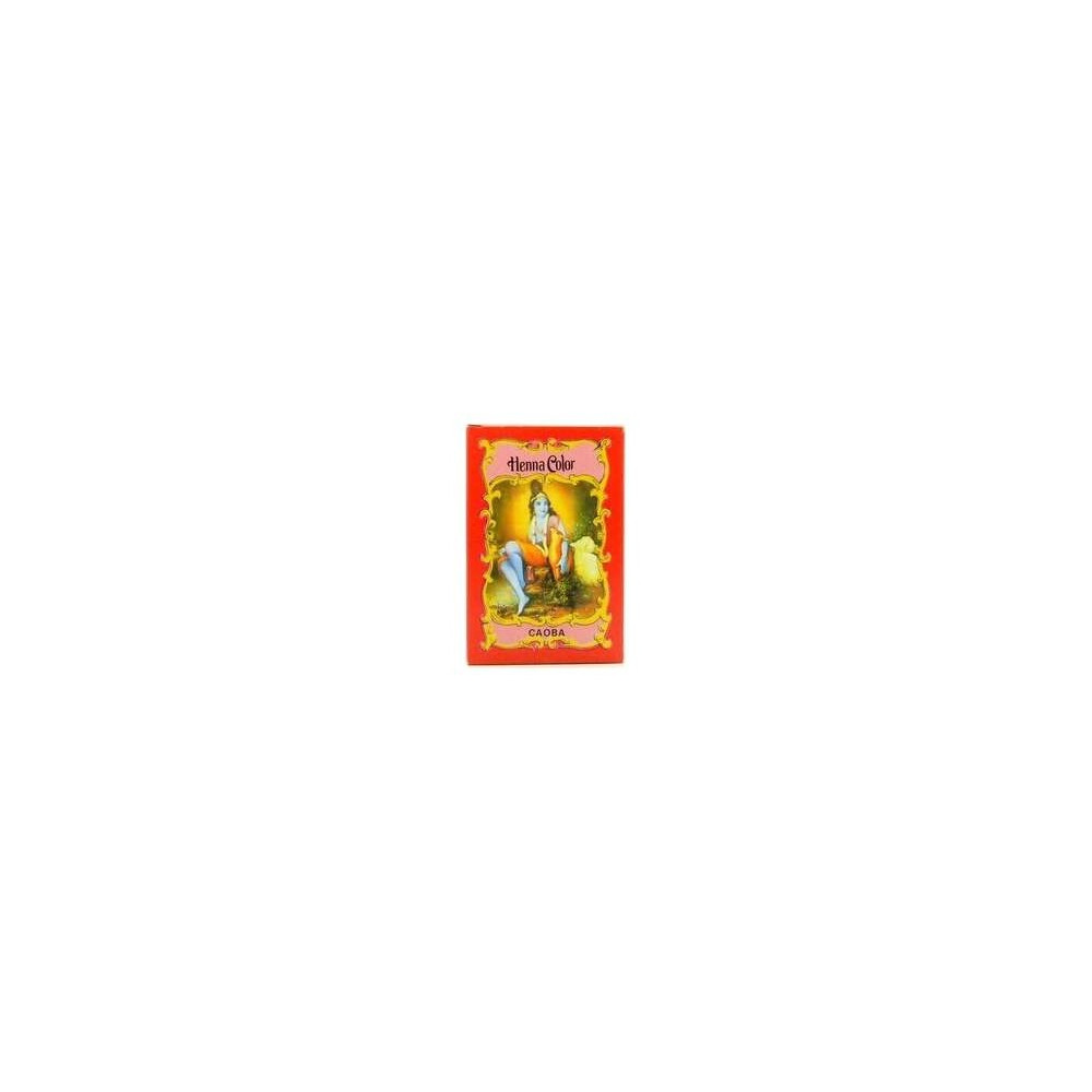 Radhe Shyam Henna Caoba Polvo 100G