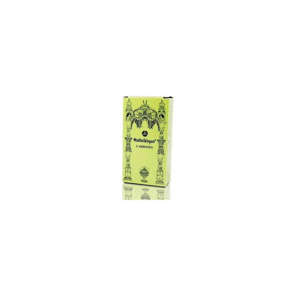 Radhe Shyam Carbones Incienso Pontifical 50G