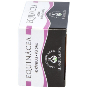 El Naturalista Equinacea + Vitamina C, 60 Cápsulas