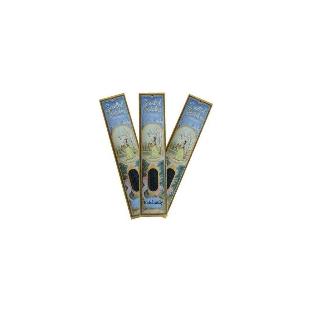 Radhe Shyam Incienso Scented Garden Pachuli 12 Stick