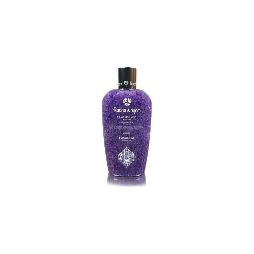 Radhe Shyam Sales De Baño Relajantes Jojoba Y Lavanda 365G