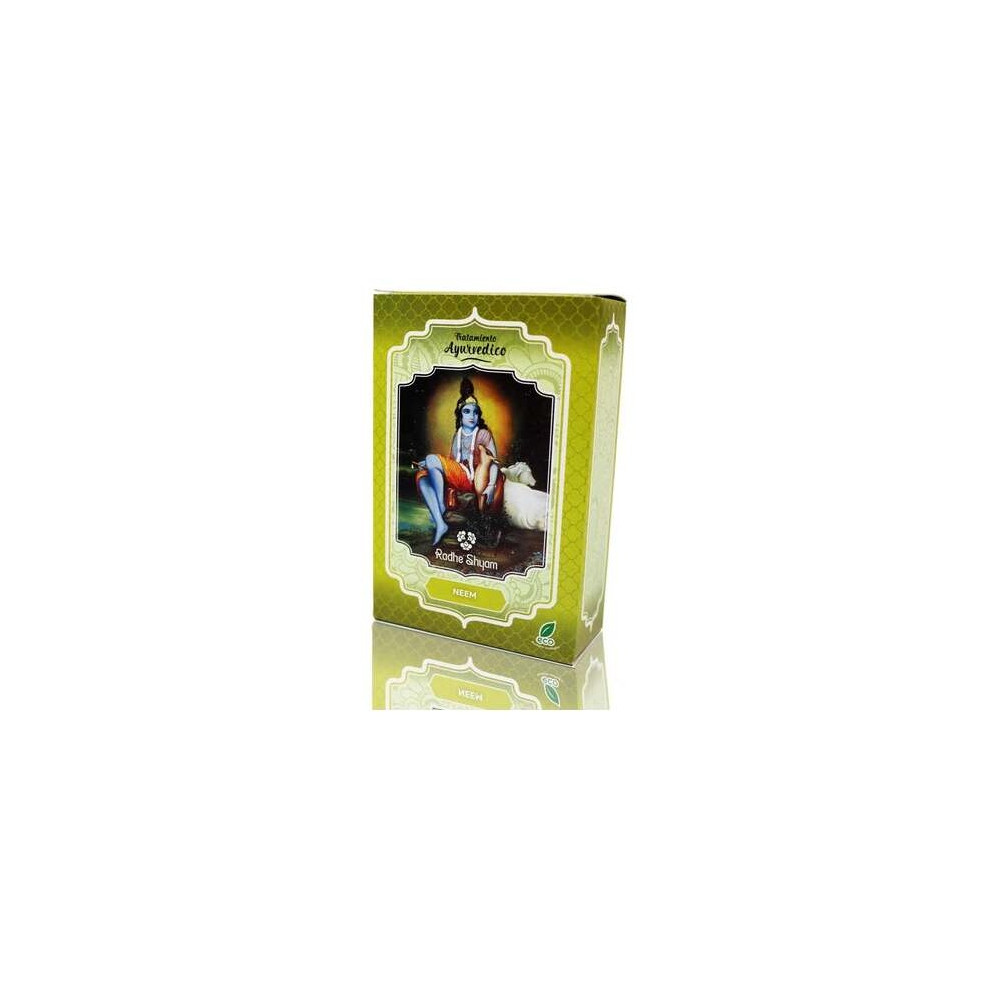 Radhe Shyam Henna Neem Tratamiento Polvo