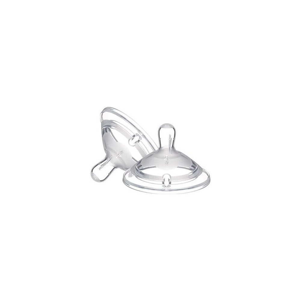 Chicco® Tetina Step Up 3 Silicona Boca Ancha Flujo Rápido 2Uds