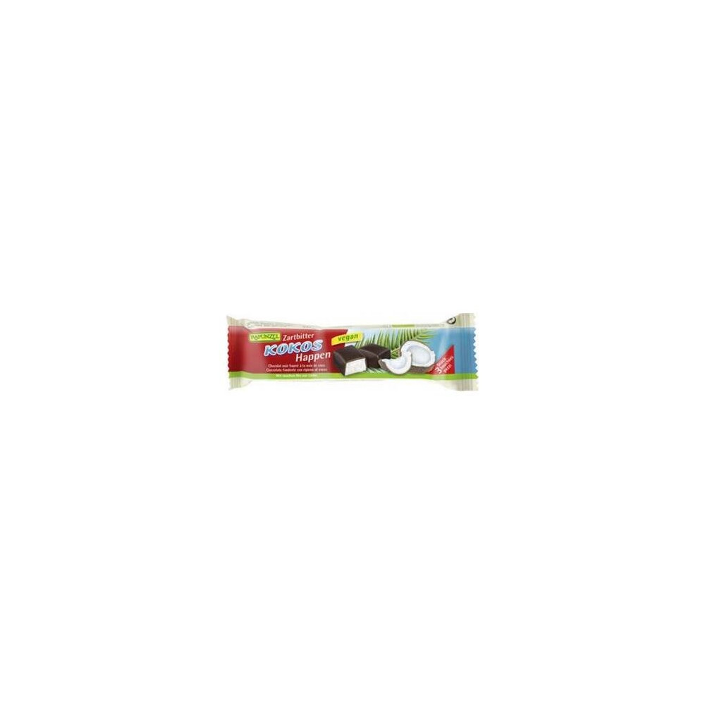Barrita De Coco Con Chocolate Negro 50Gr. Bio