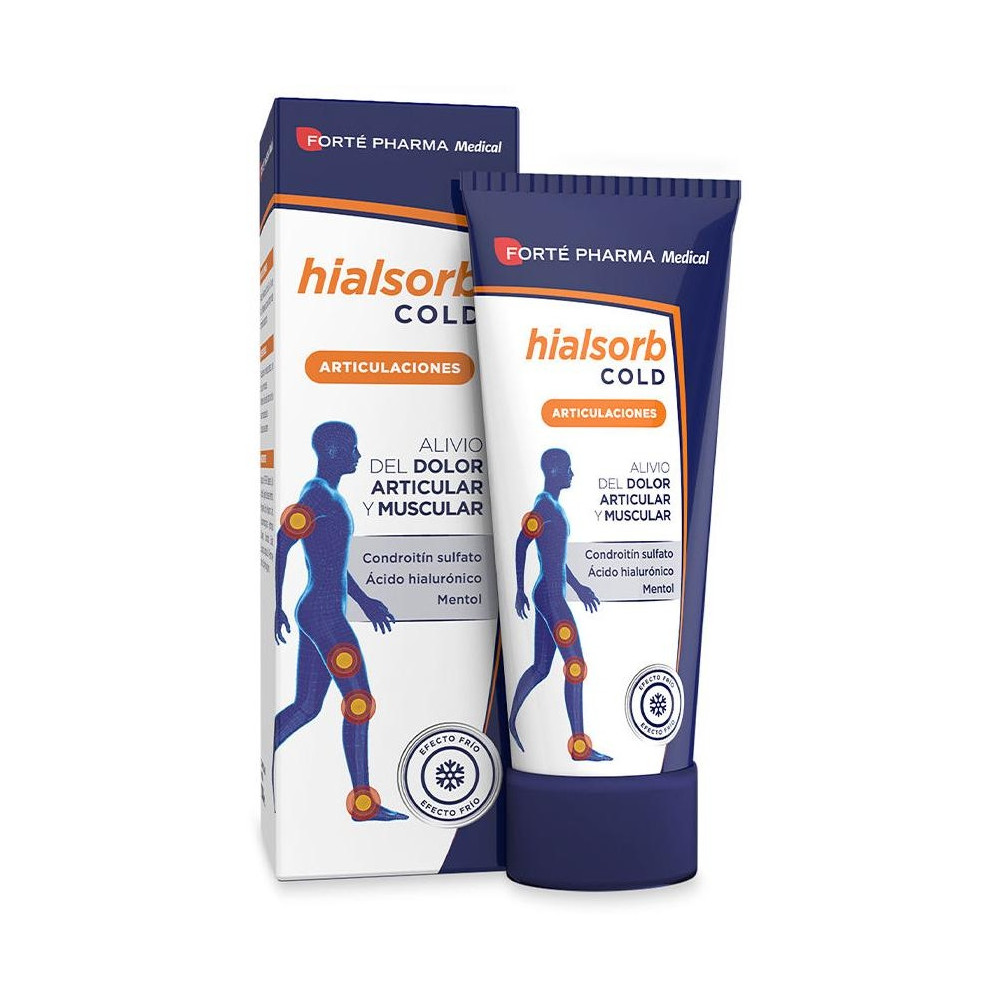 Hialsorb Cold Crema Para El Dolor Muscular 100 Ml