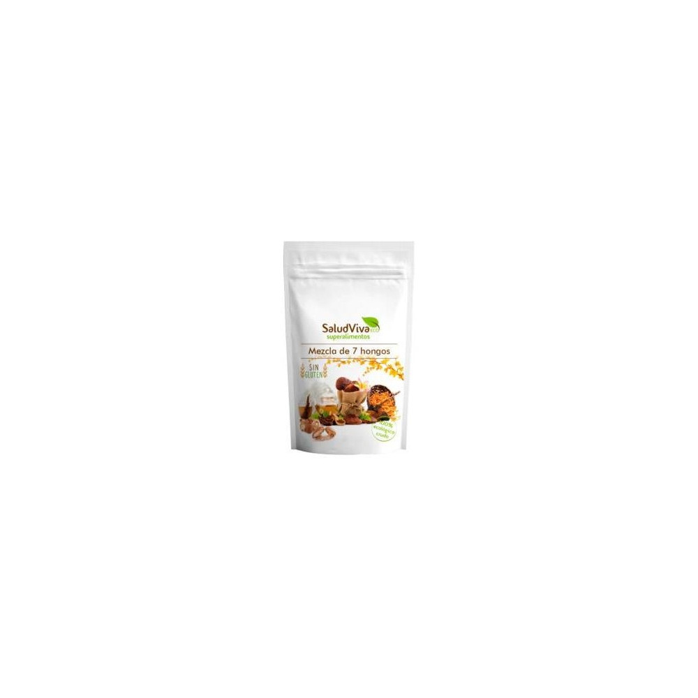 Salud Viva Mezcla7 Hongos Bio 100G