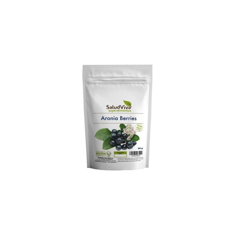 Aronia Berries 200Gr. Bio Sg Vegan