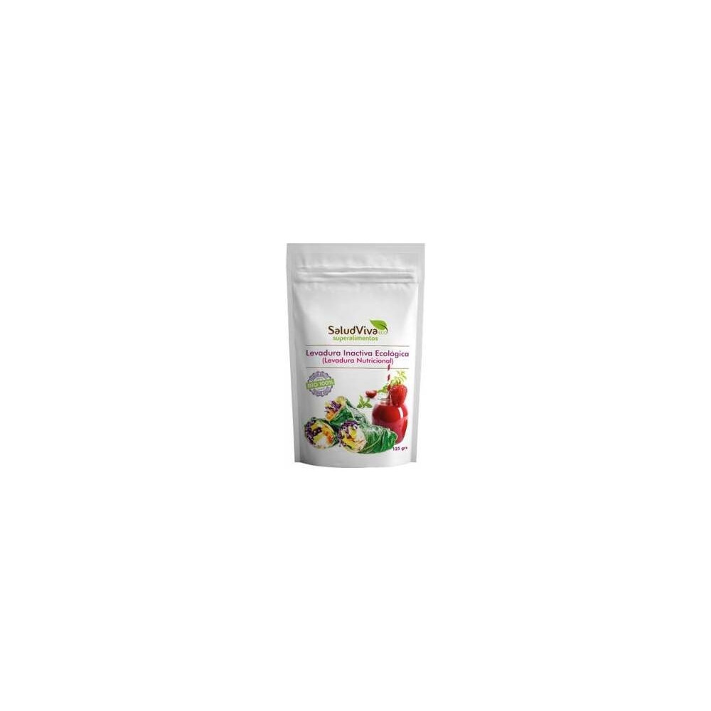 Levadura Nutricional Inactiva 125Gr. Eco Sg Vegan