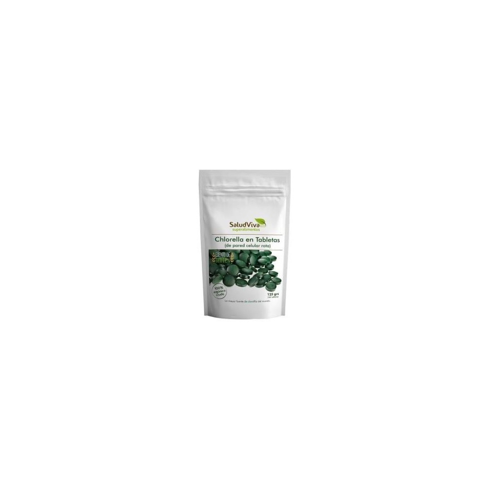 Salud Viva Chlorella 125G