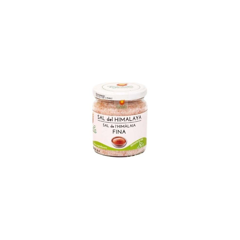 Vegetalia Sal Himalaya Rosa Fina Bote 250G