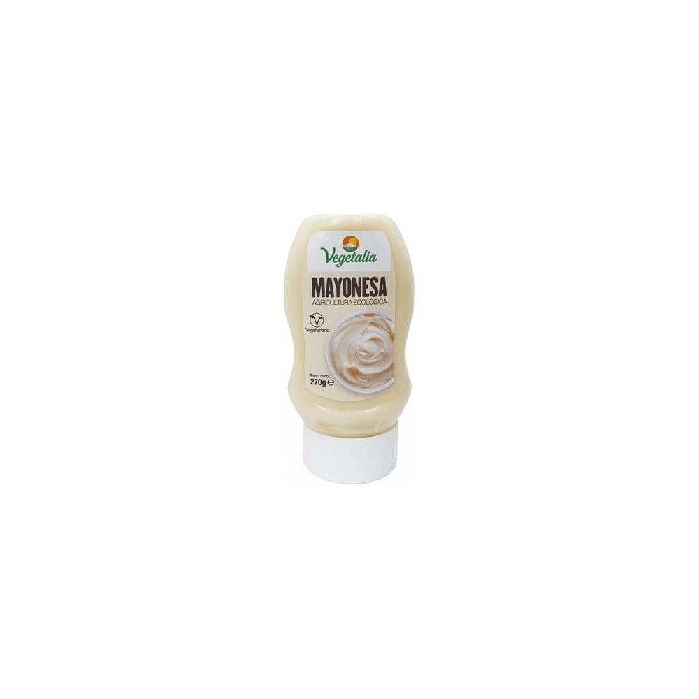 Vegetalia Mayonesa Aceite Girasol Bio 270G