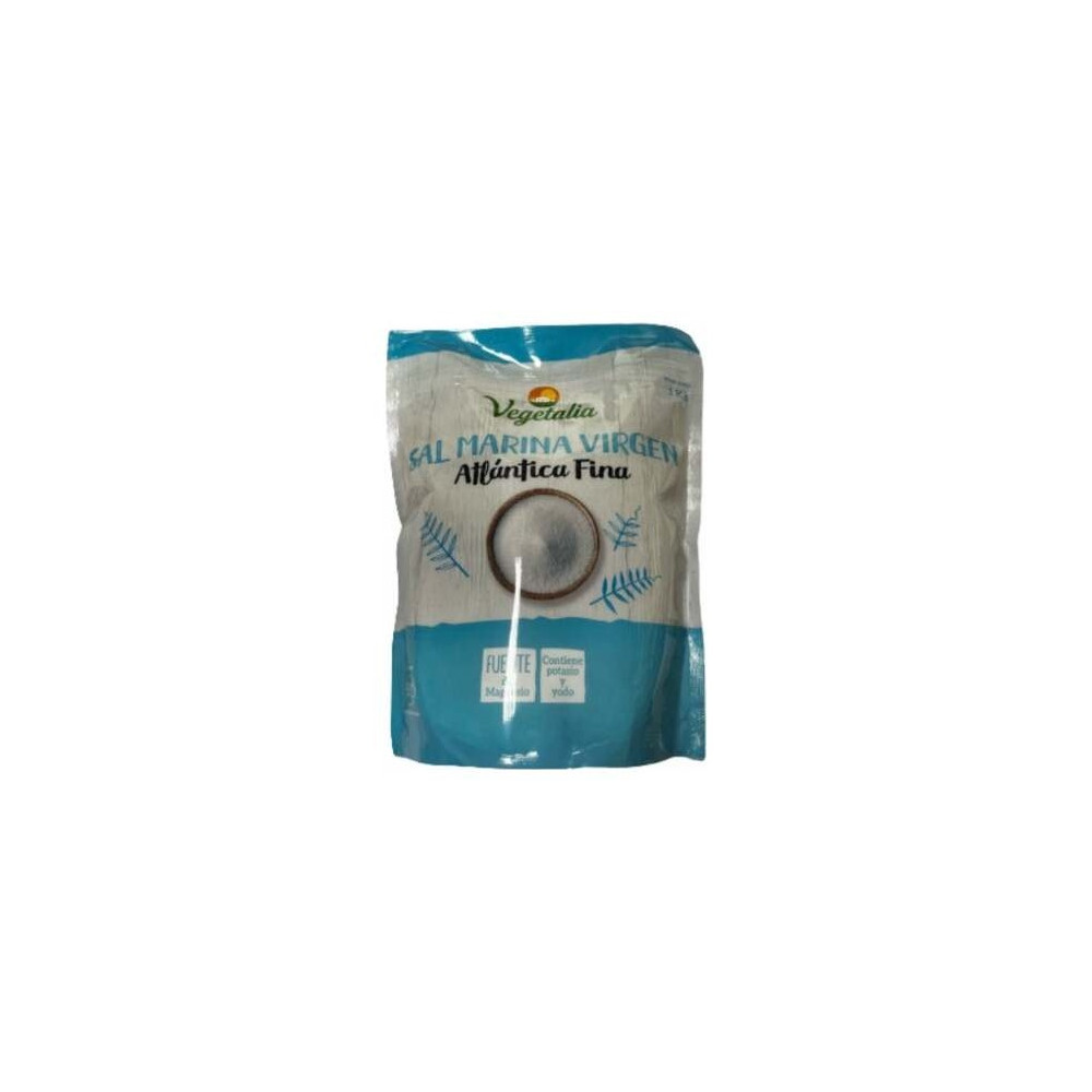 Vegetalia Sal Marina Atlantica Fina Bio 1Kg