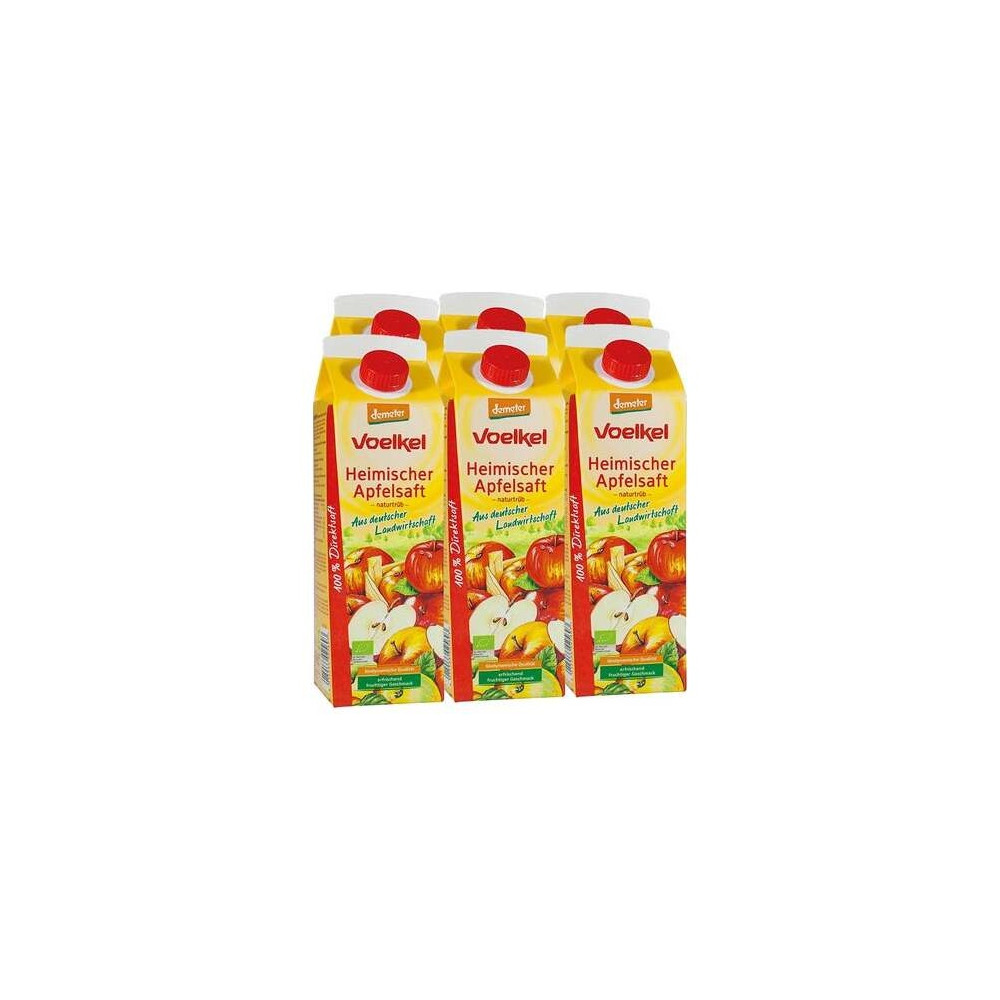 Voelkel Zumo De Manzana Bio 1L