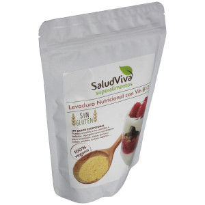 Levadura Nutricional Con Vitamina B12 150Gr. Vegan