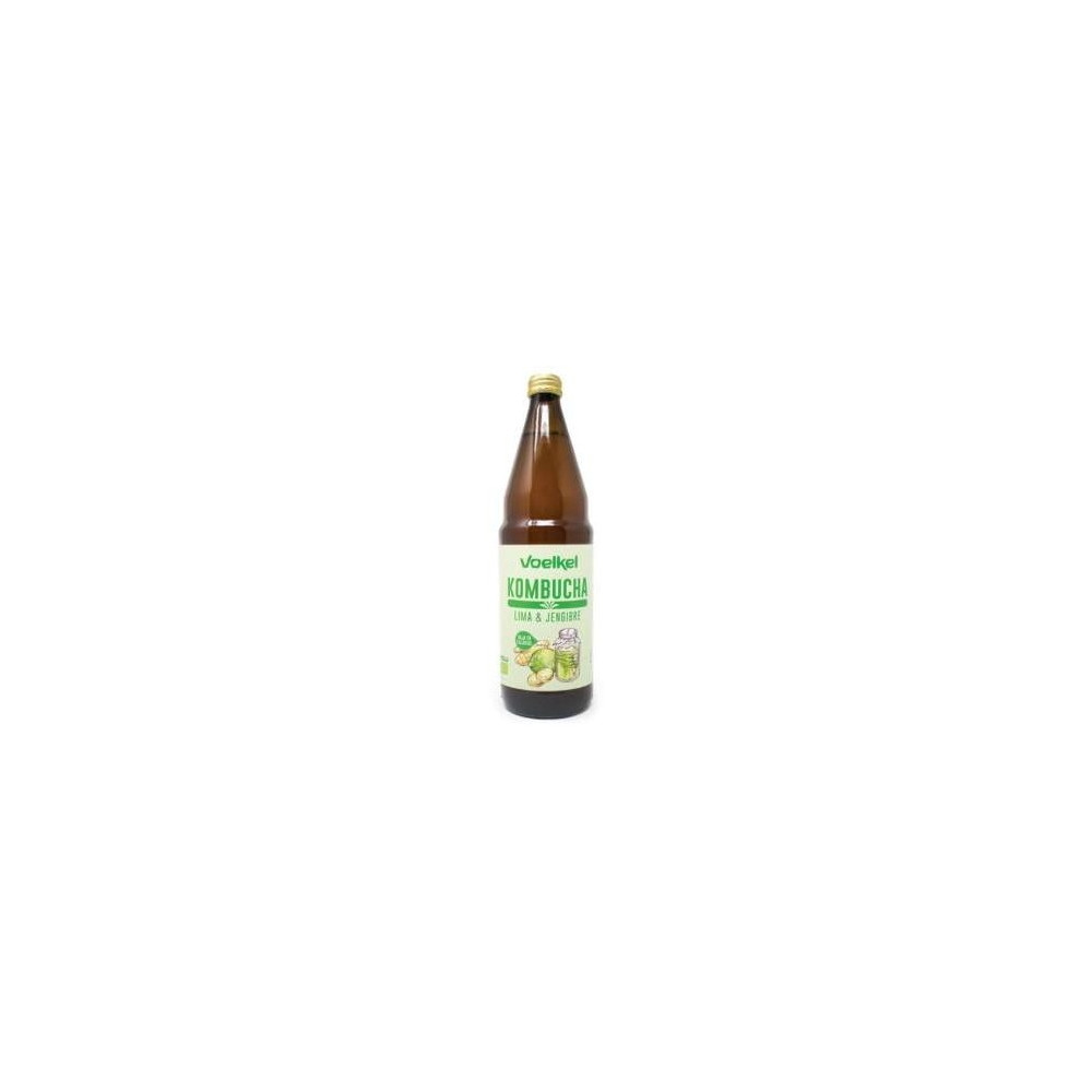 Voelkel Kombucha Lima Y Jengibre Bio 6X750Ml