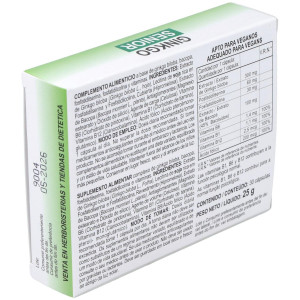 Integralia Ginkgo Senior Complemento Alimenticio 30 Comp