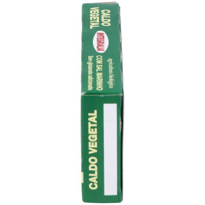 Caldo Vegetal Eco Con Sal Marina Natural 6Pastilla