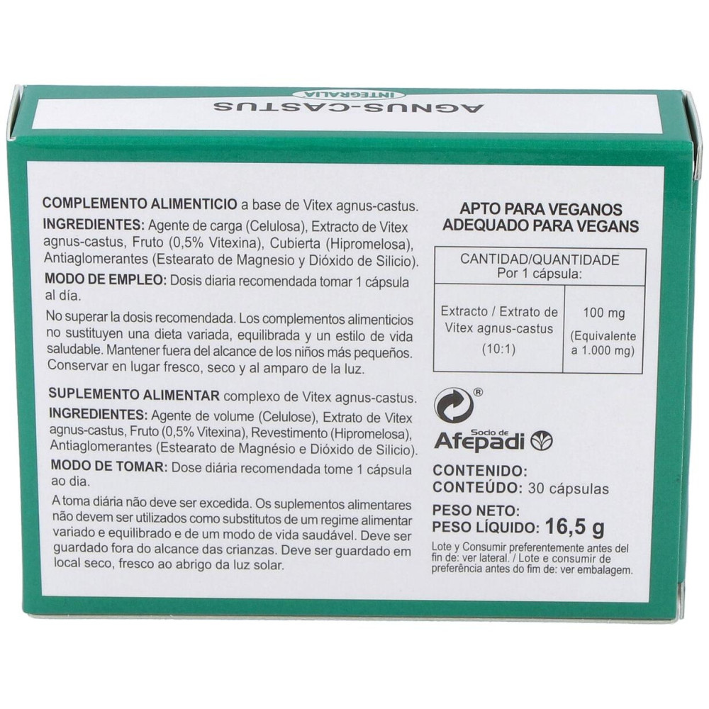 Integralia Vitex Agnus-Castus 30Caps