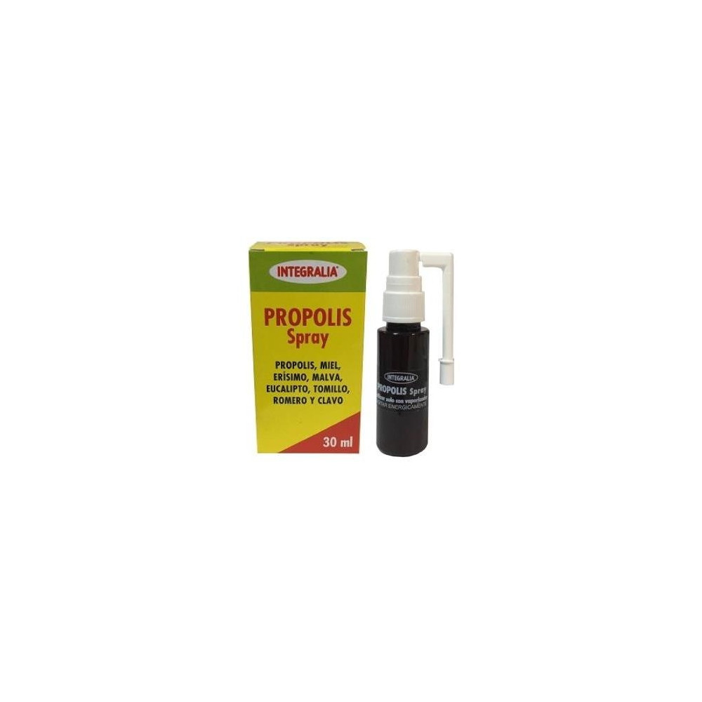 Integralia Spray Propolis Con Erisimo 30Ml