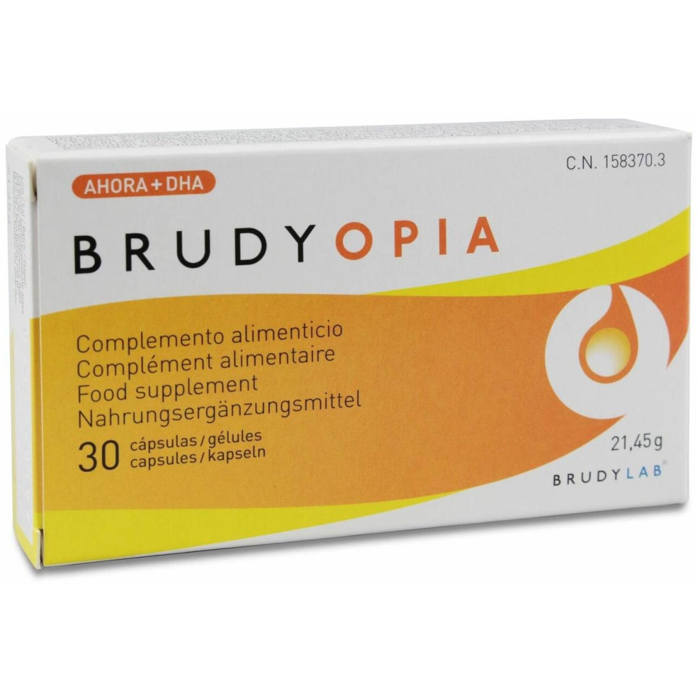 Brudy Opia 30 Capsulas Brudylab