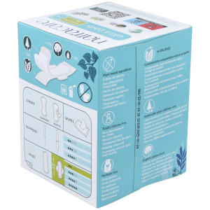 Compresa Regular Con Alas 14Uds.