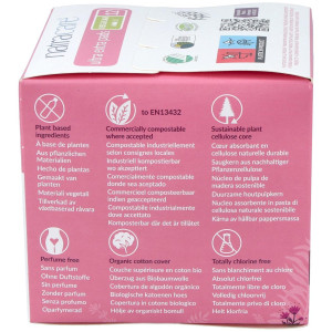 Compresa Normal Con Alas 12Uds. Ultra Extra