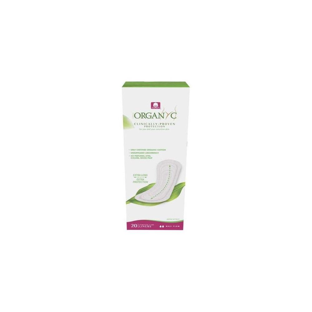 Organyc Salva Slip Maxi 20Uds