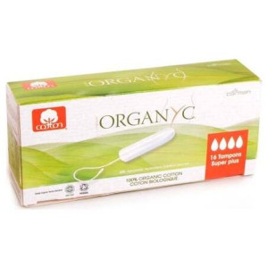 Organyc Tampón Super Plus...