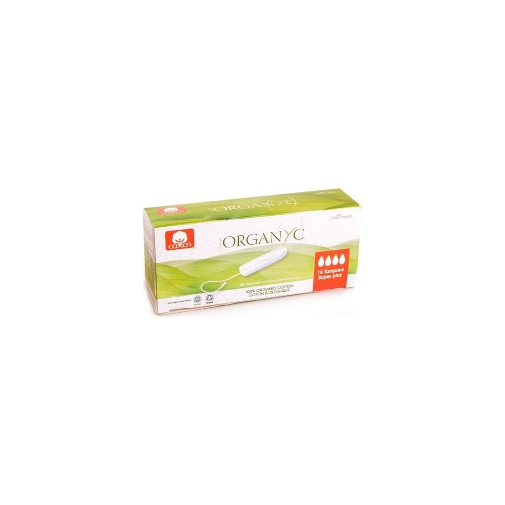 Organyc Tampón Super Plus 16Uds
