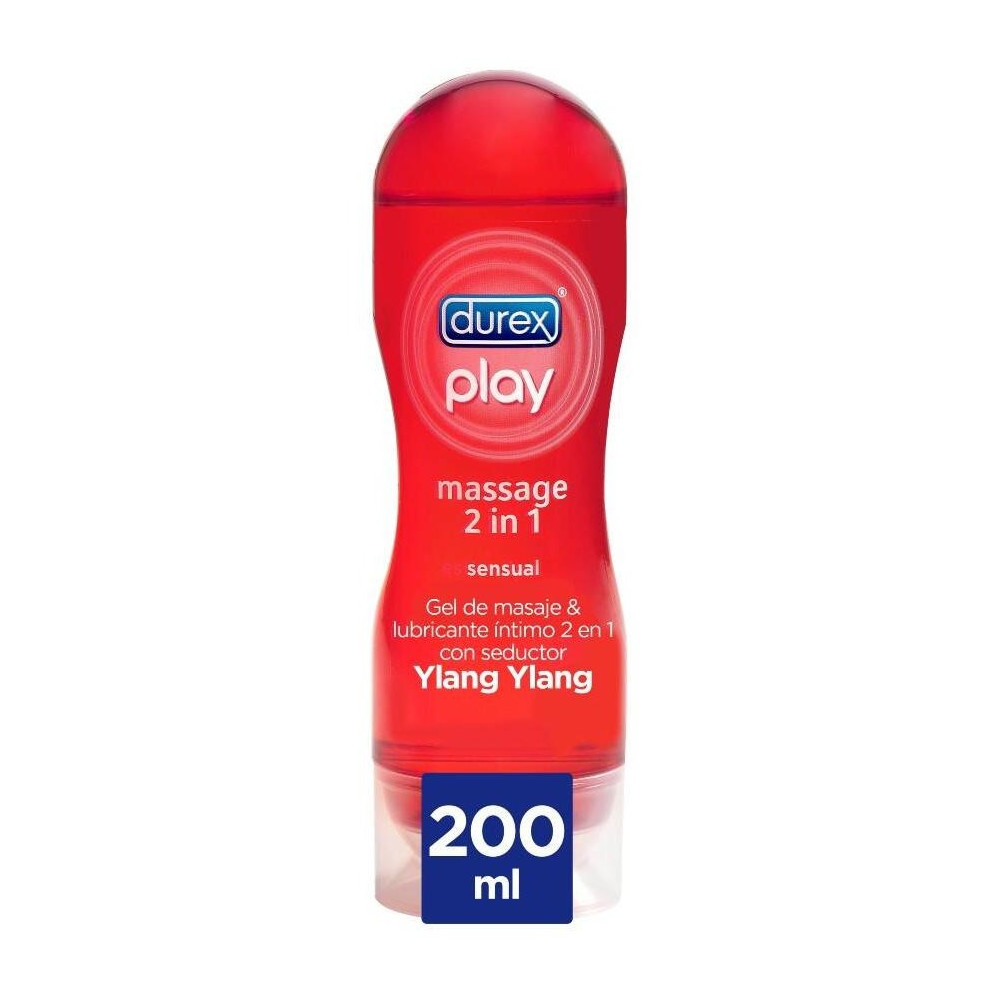 Durex Lubricante Para Masajes Placer Sensual Ylang-Ylang 200Ml