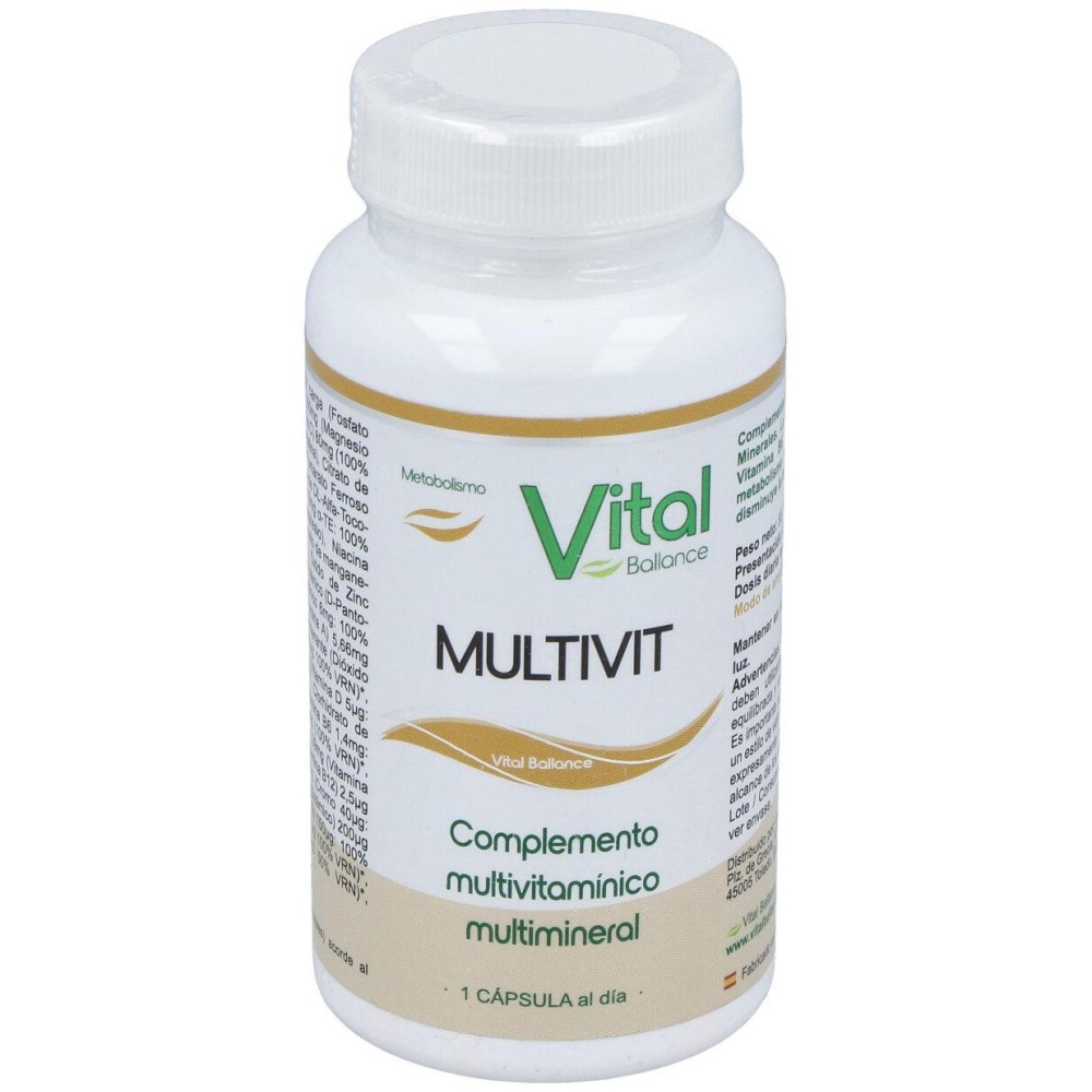 Multi-Vit 60 Caps