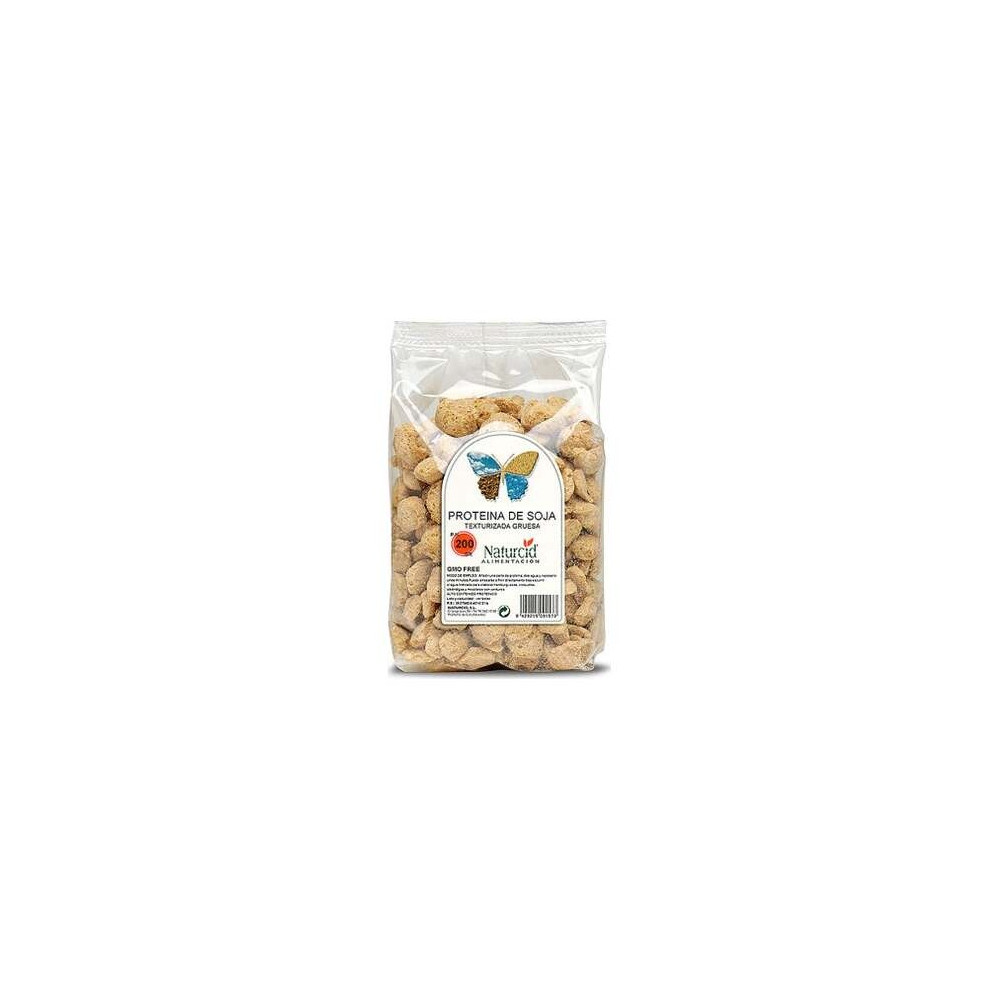 Naturcid Proteina De Soja Texturizada Gruesa 200G