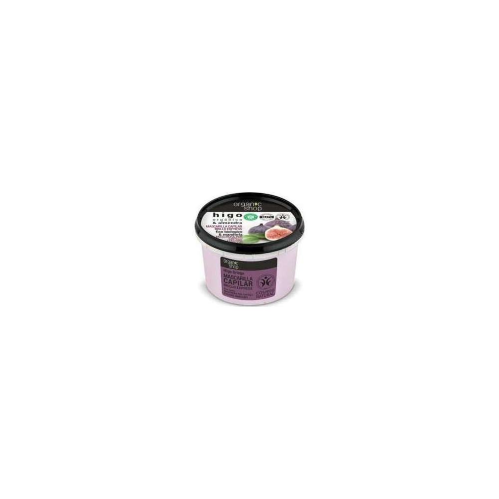 Organic Shop Mascarilla Capilar Brillo Express Higo Griego 250Ml