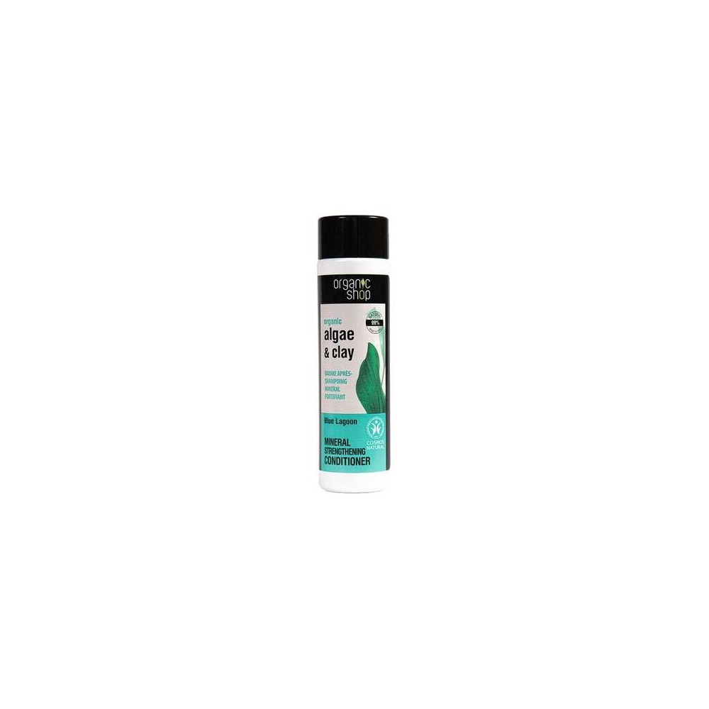 Organic Shop Champú Fortalecedor Anticaída Algas Citronela 280Ml