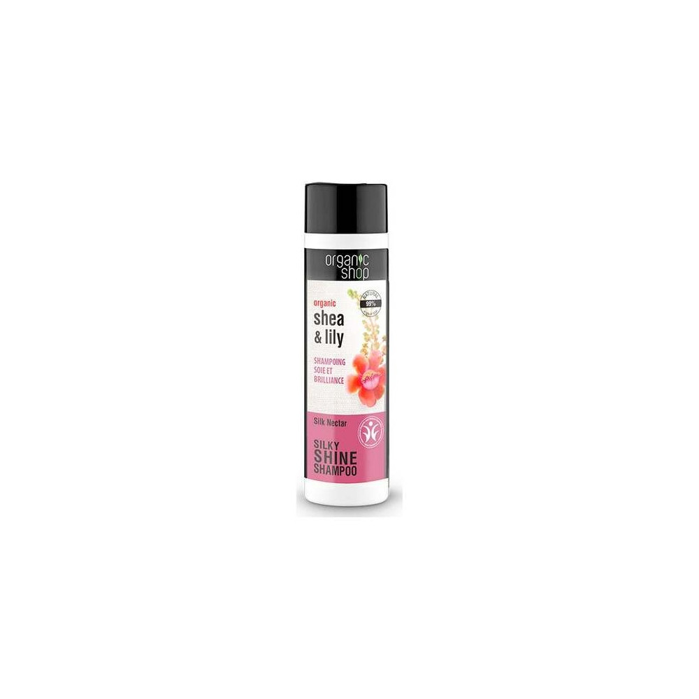 Champu Brillo Sedoso Nectar De Seda 280Ml. Eco