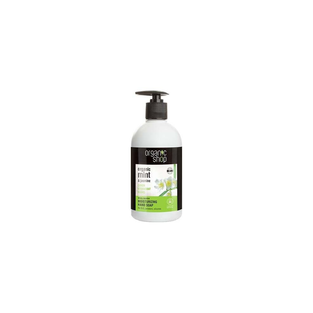 Organic Shop Jabón De Manos Hidratante Jazmín Mentolado 500Ml